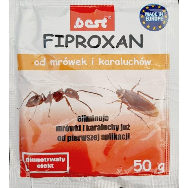 Fiproxan (Фіпроксан), від тарганів порошок, 50г